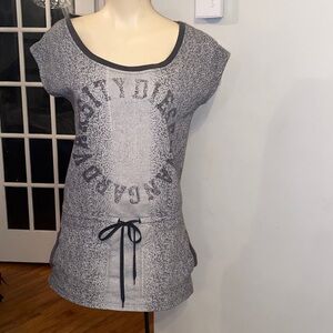 Y2K DIESEL Vangard Varsity tunic dress size S